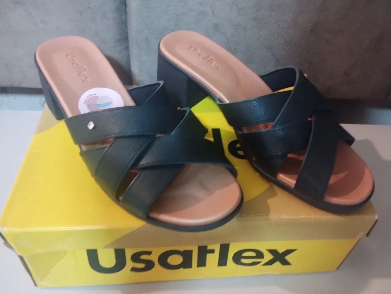 Novaaaaa sandália Usaflex Feminina - Foto 3