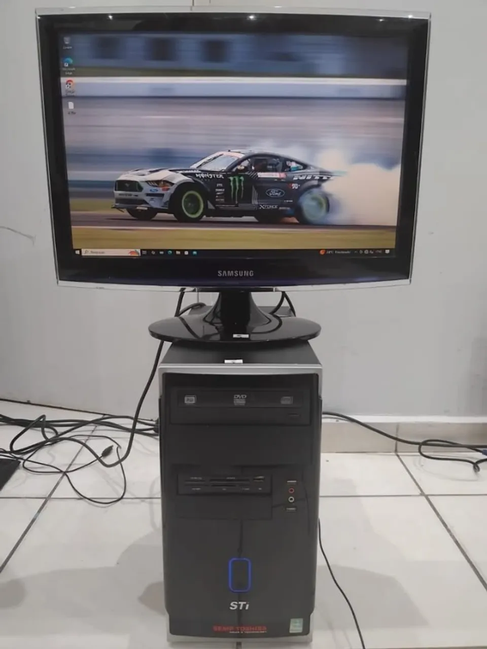 pc core i3, completo, 4gb de ram ,windows 10 [aceito cartao de credito]