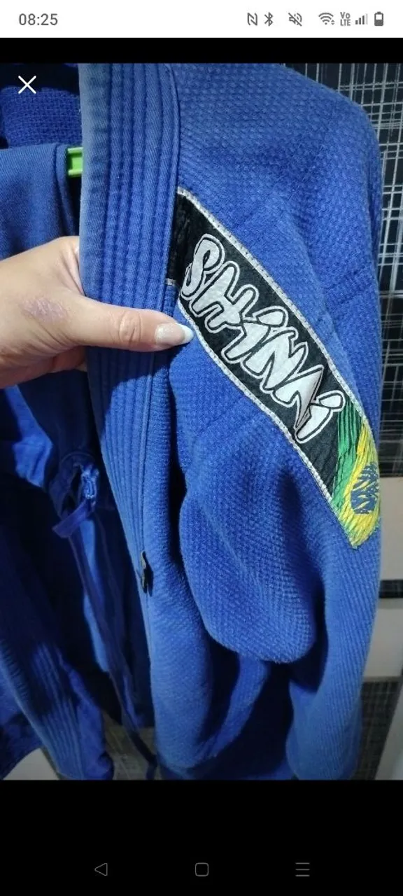Kimono Jiu-Jitsu Shinaï Azul A1
