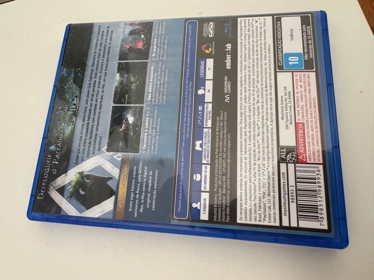 Kena: Bridge of Spirits - Deluxe Edition - PS4 / PS5 - Foto 2