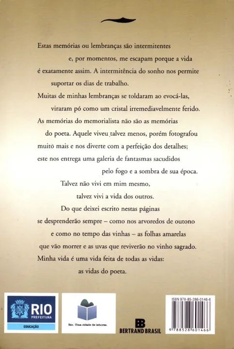 Livro - Confesso Que Vivi / Pablo Neruda - Foto 2