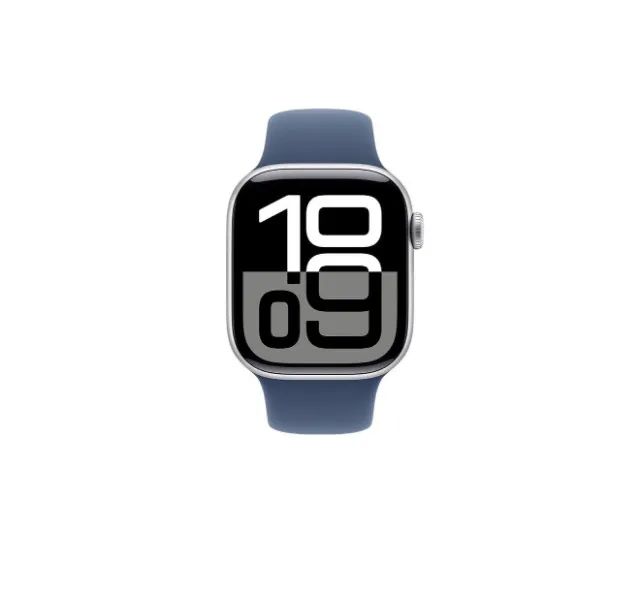 Apple Watch Series 10 GPS  42MM  Cor silver NOVO LACRADO COM GARANTIA LOJA FISICA 