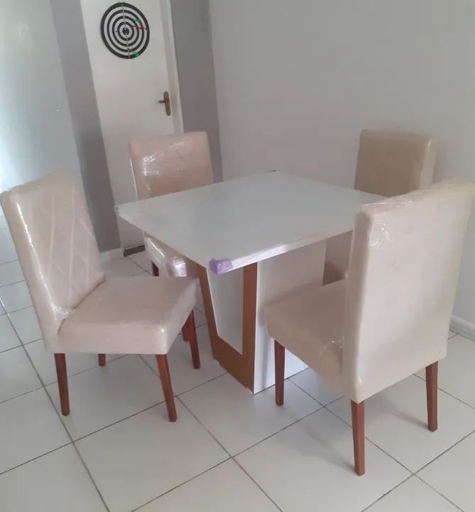 Mesa 90x90 Laqueada E.N.T.R.E.G.A G.R.A.T.I.S
