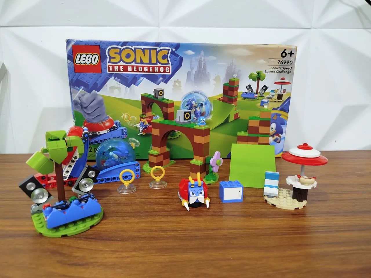 LEGO Sonic 76990 - Sonic?s Speed Sphere Challenge