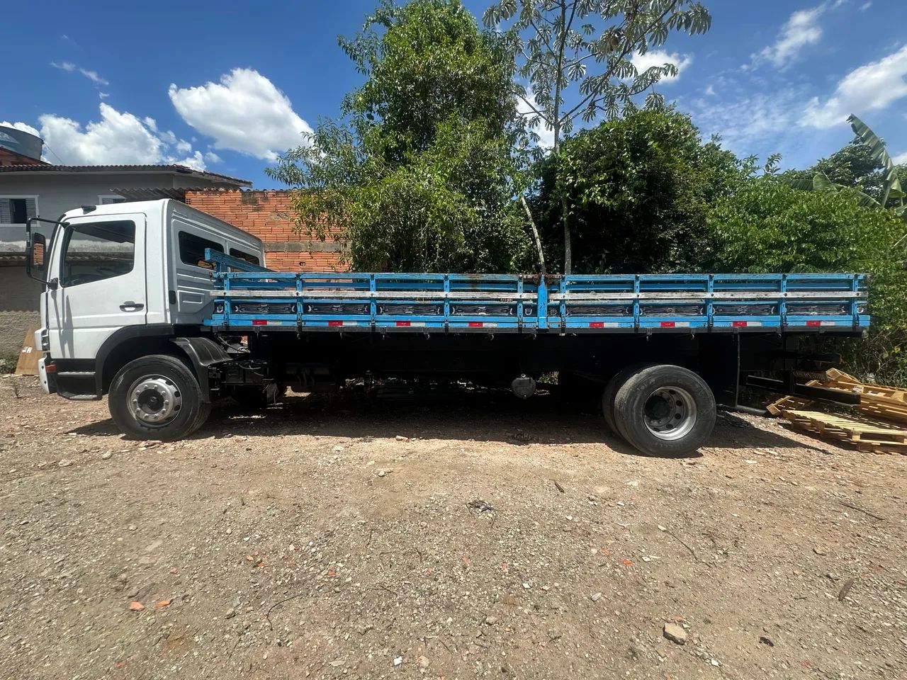 Caminhão Mercedes ATEGO 1418 - Foto 7