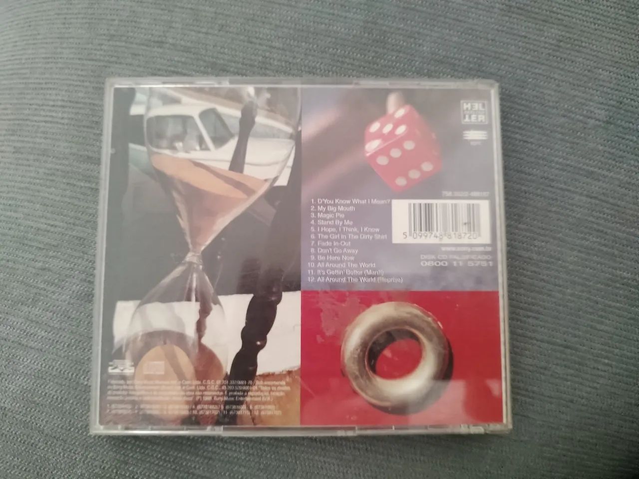 CD Oasis - Be Here Now - Foto 2