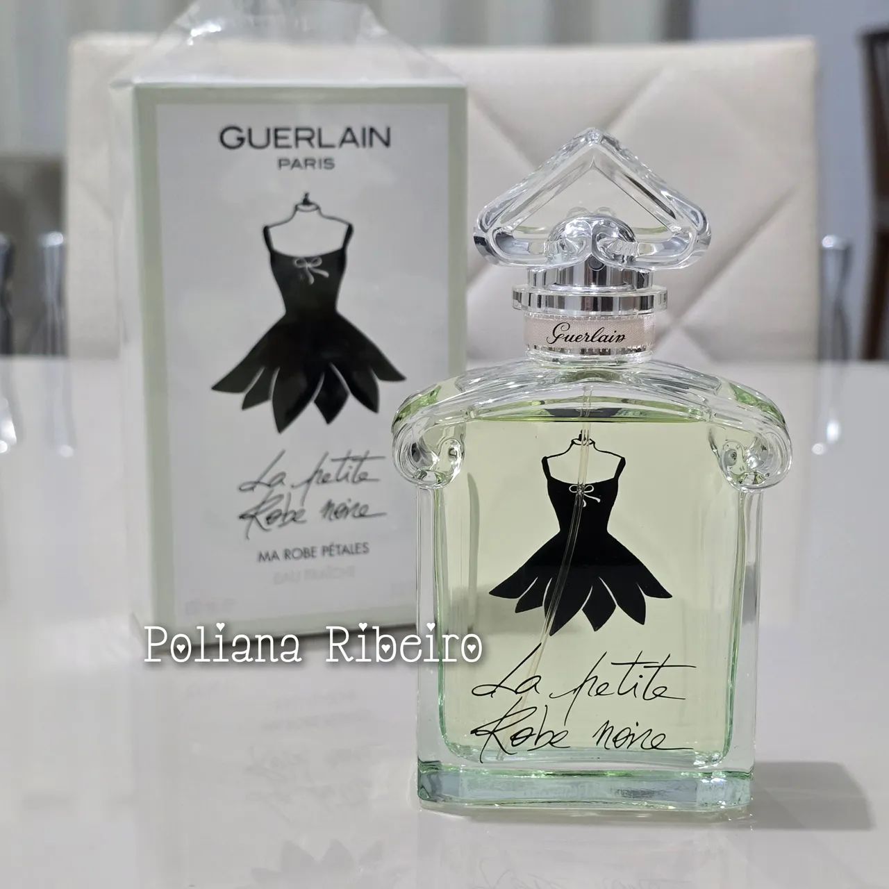 La Petite Robe Noire Eau Fraiche 50ml De Parfum Guerlain Lprn Eau
