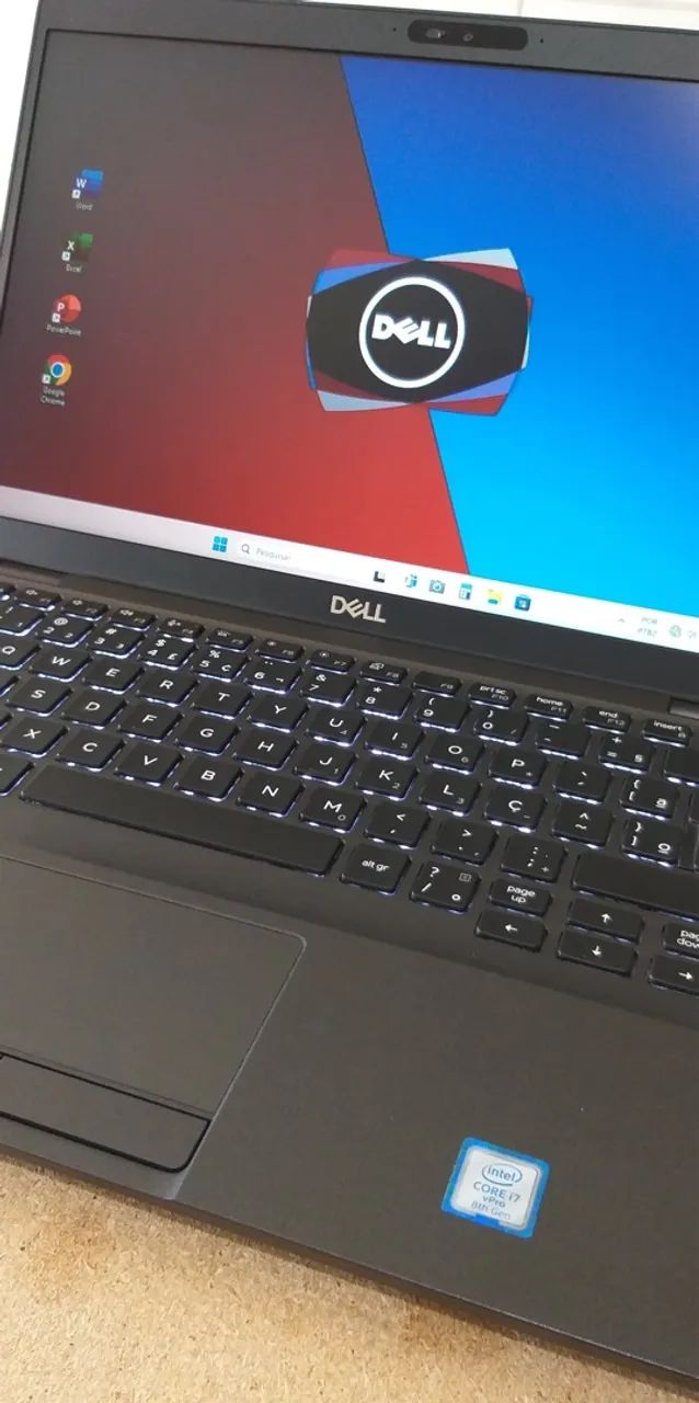 Notebook Dell Latitude- Core i7 com 16GB de Ram- Linha corporativa, melhor desempenho  - Foto 4