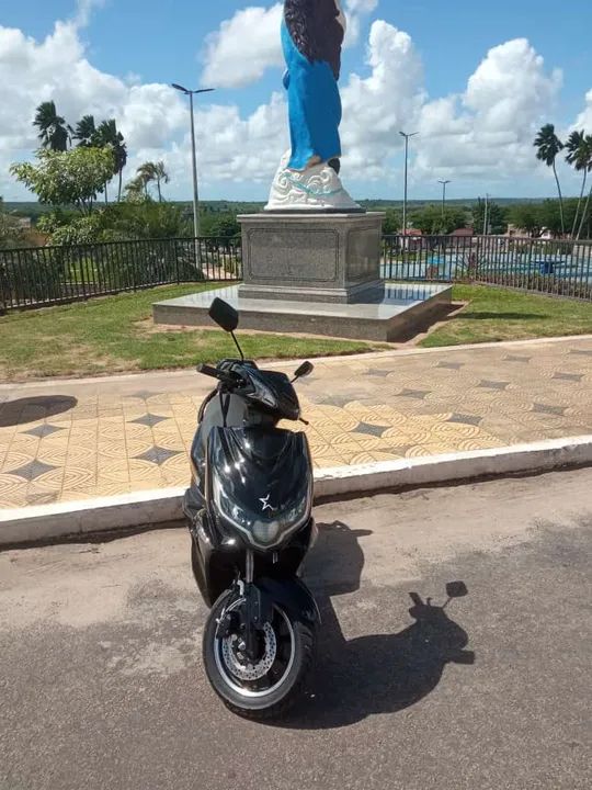 Moto Voltz Scooter Elétrica - Ótima Oportunidade - Foto 4