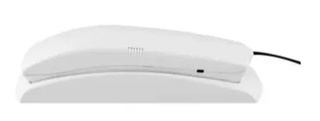 Telefone fixo Intelbras - TC20 - cinza ártico/branco - Foto 4