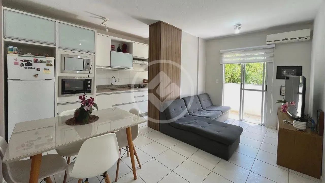 JF/ Apartamento com 2 quartos em Ponta de Baixo - São José - SC