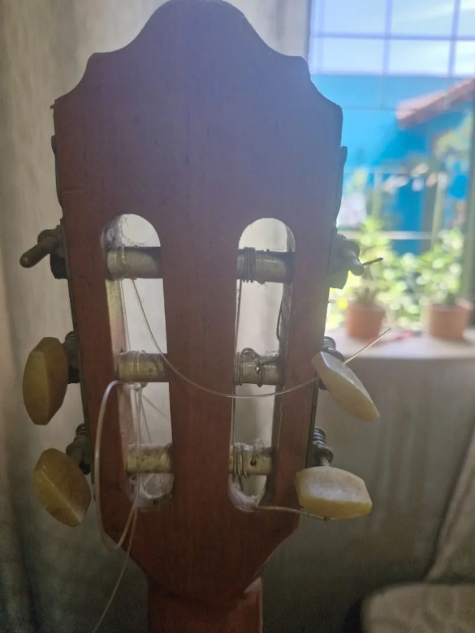 Violão Gianini 1900 usado  série  estudo - Foto 3