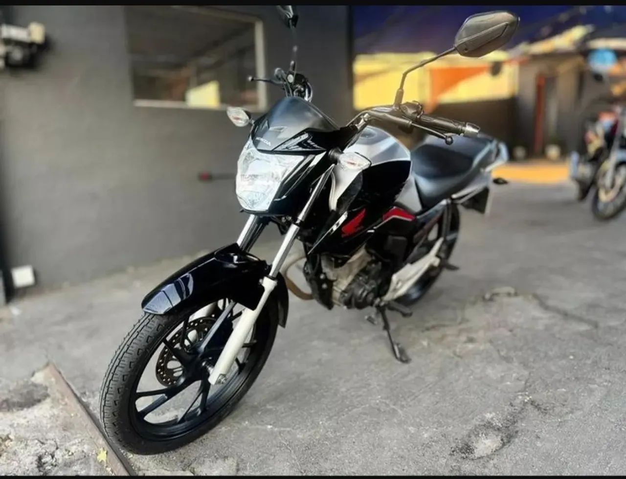 HONDA CG 2022 160-PARCELAS NO BOLETO  - Foto 2