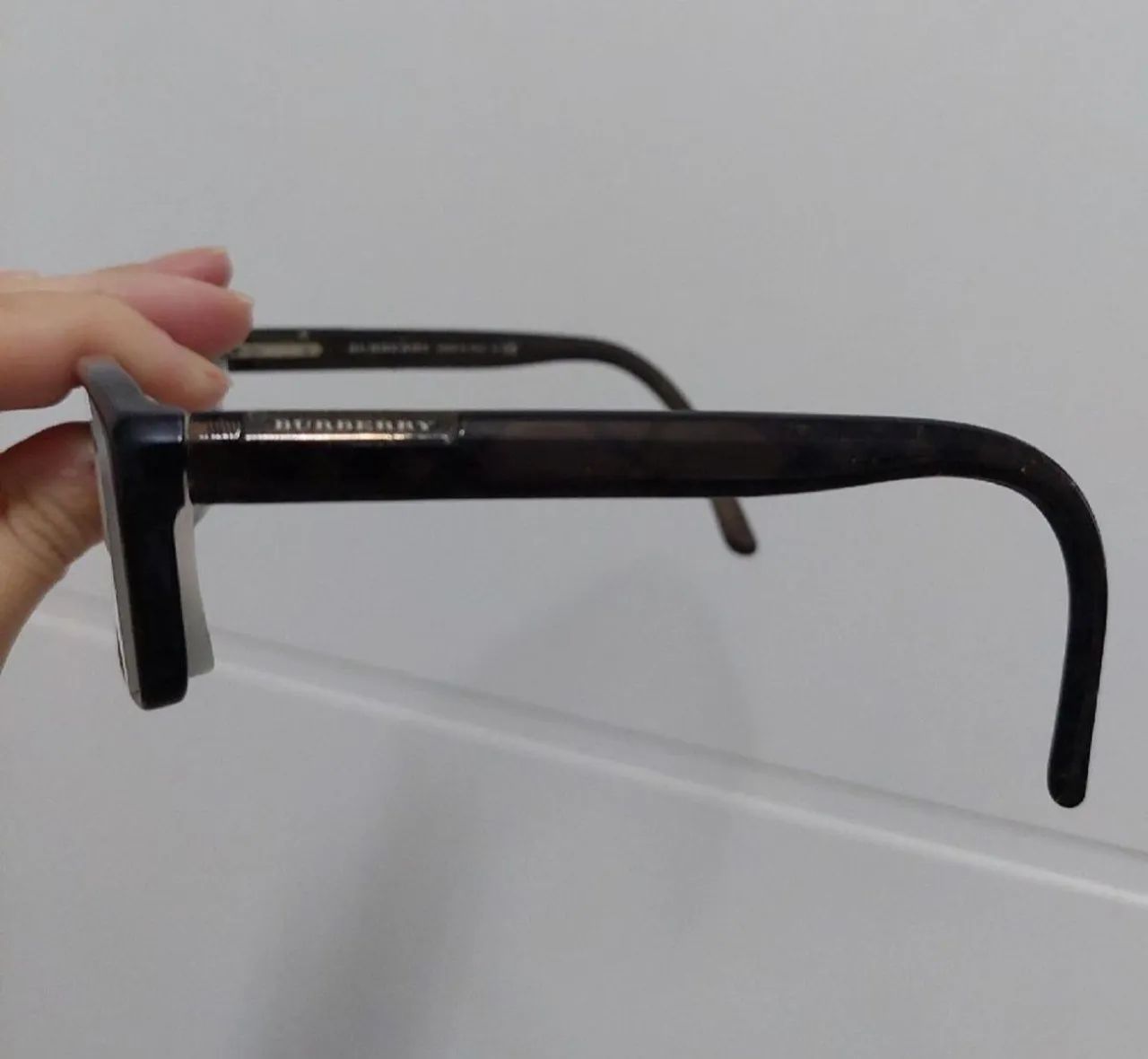 Armação Burberry preto - Foto 3