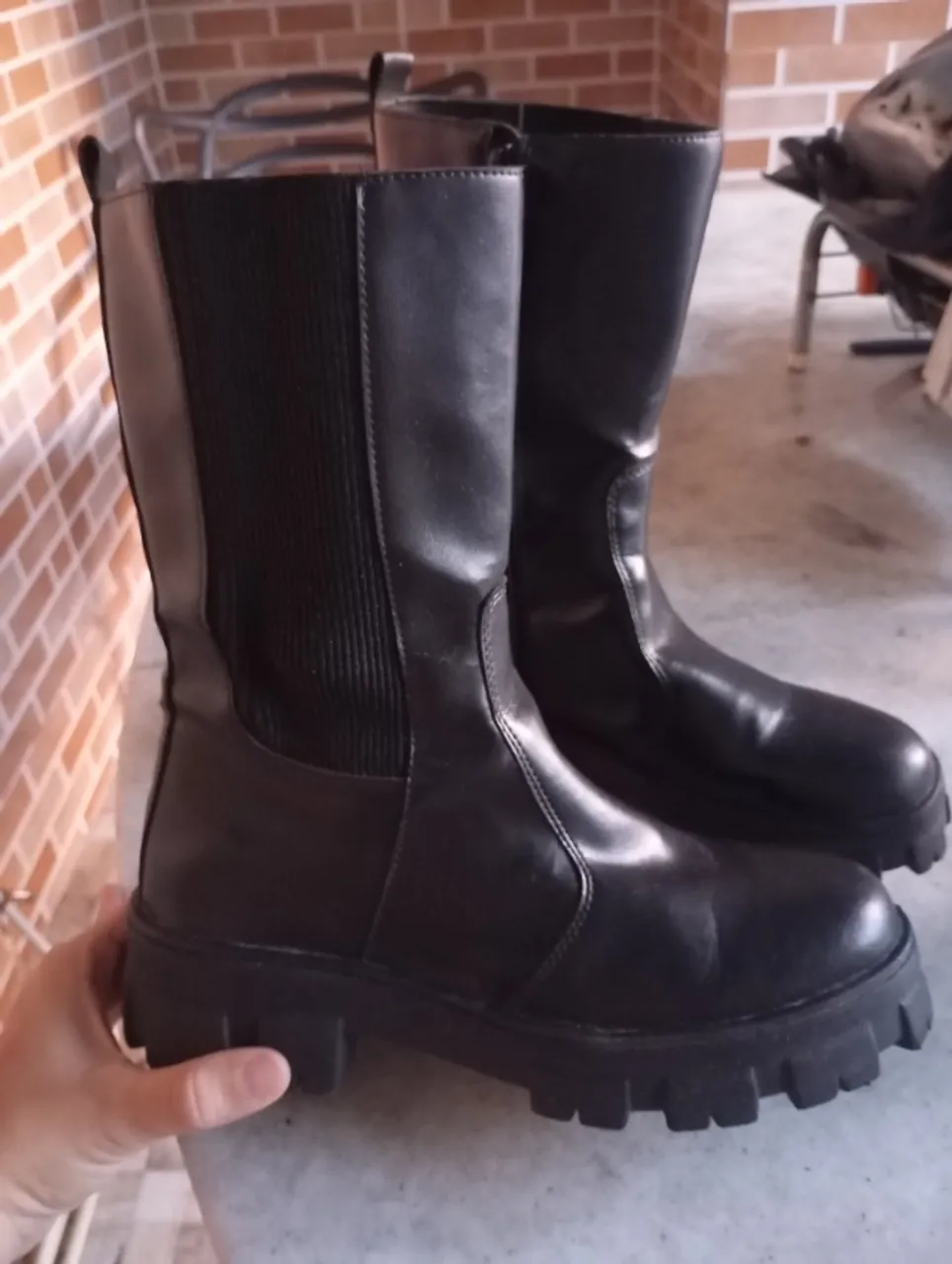 Bota coturno