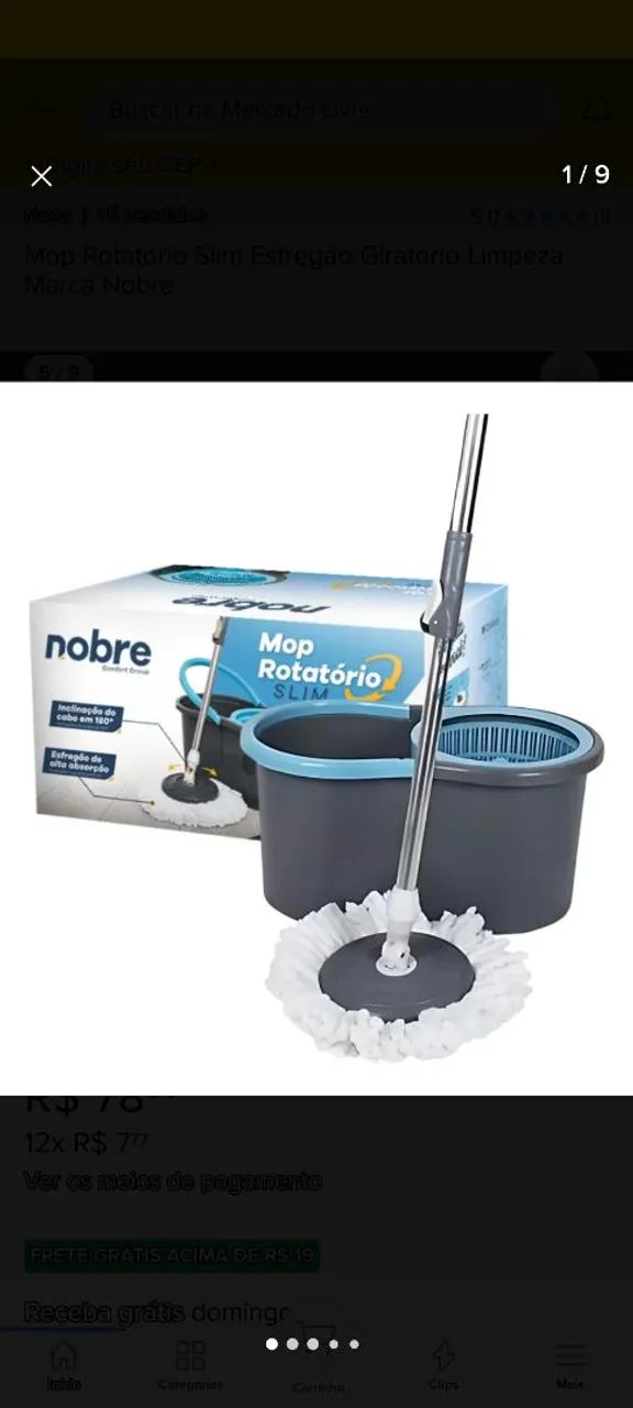 Mop rotátorio 64294298825347124