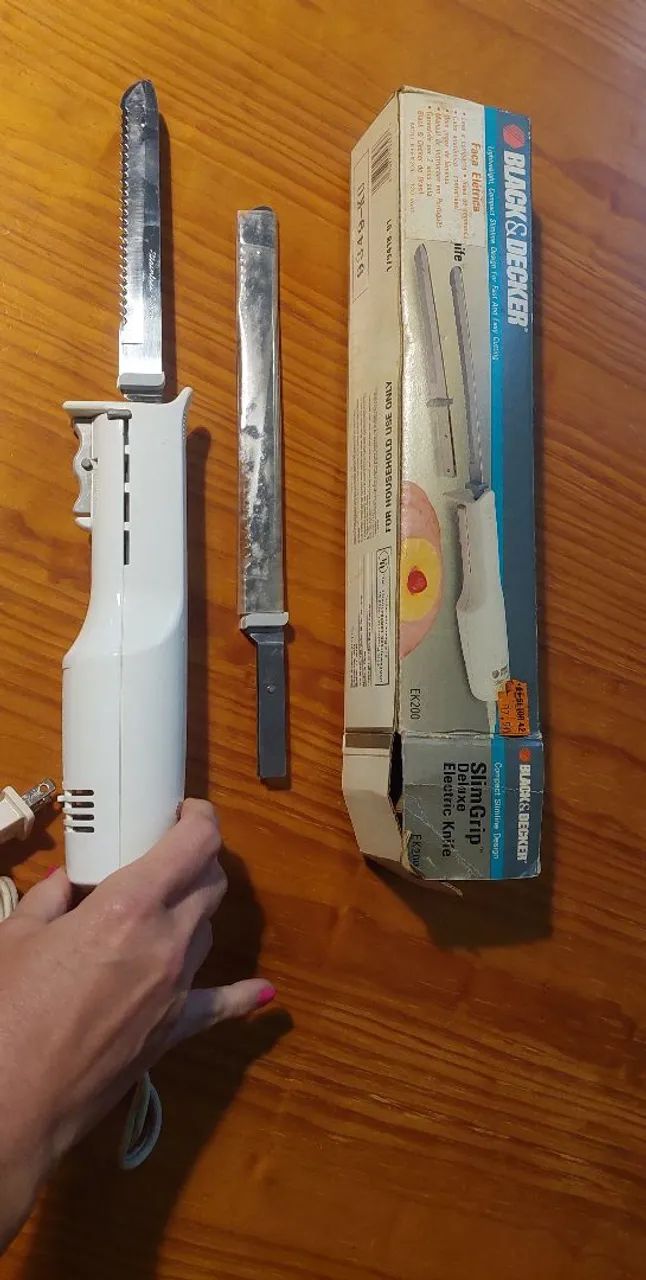 Faca Elétrica Black&Decker 