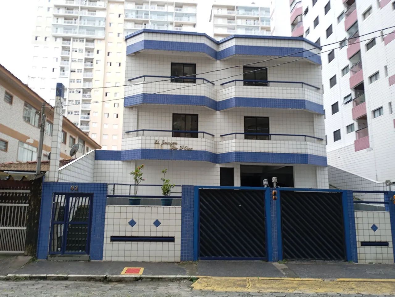 Box/garagem Bairro Ocean - Praia Grande S P