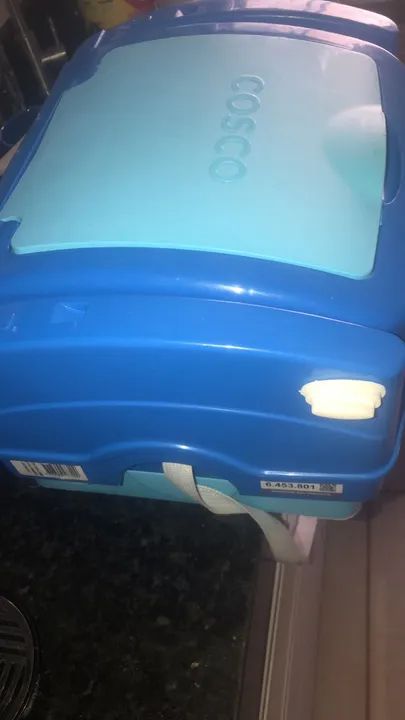 Cadeira de Alimentação Infantil Azul - Foto 2