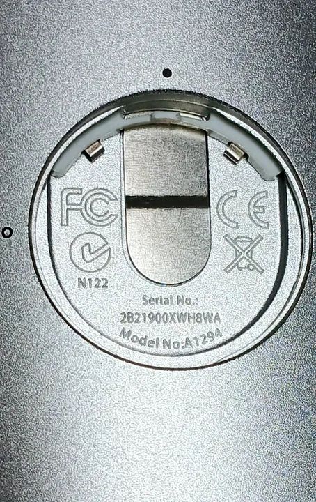 Apple TV controle remoto alumínio original  - Foto 2