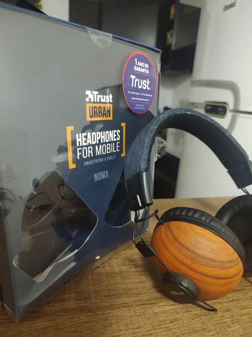 Headphone Trust Urban Noma - Novo na Caixa