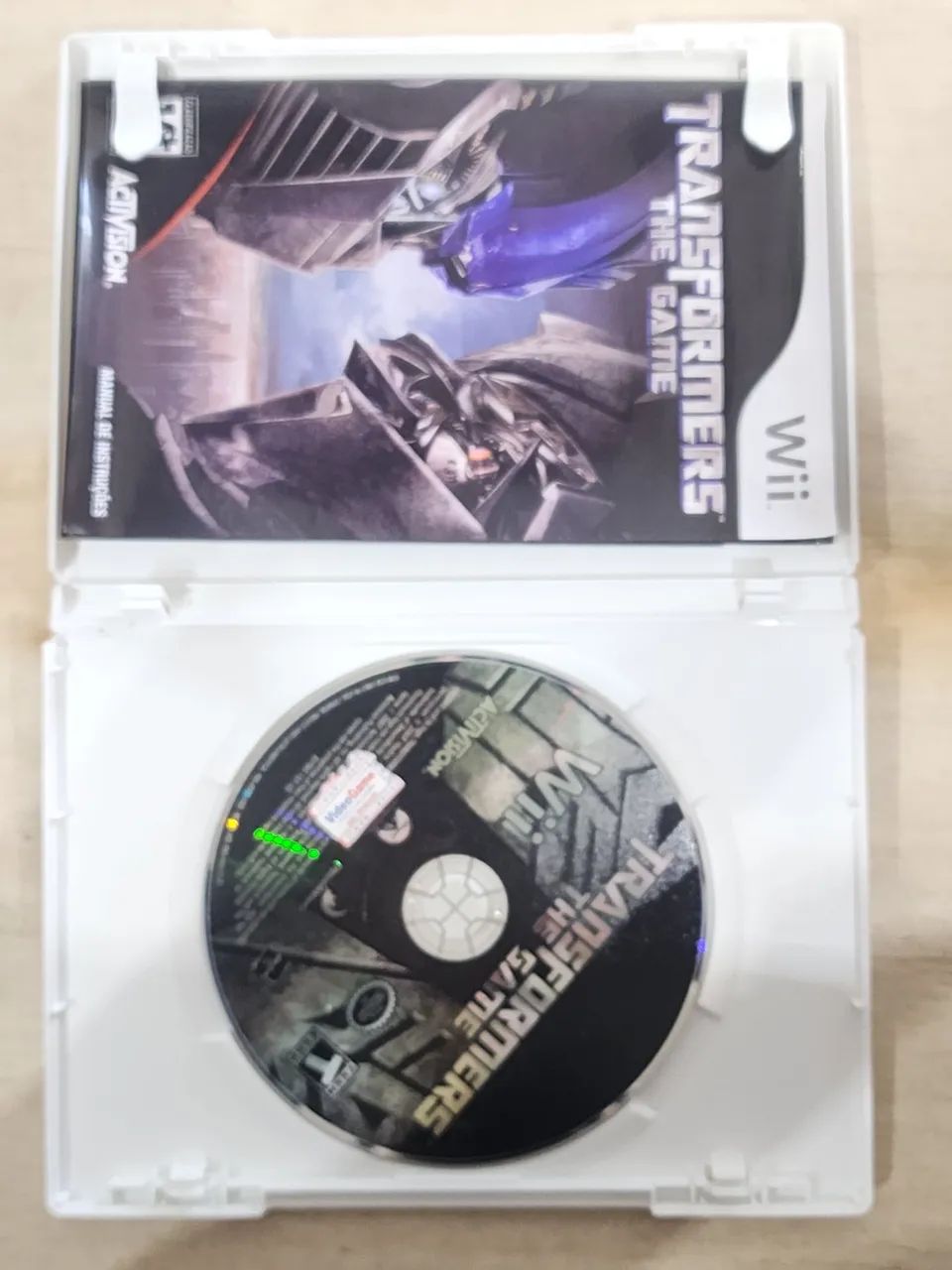 Transformers the game de wii - Foto 2