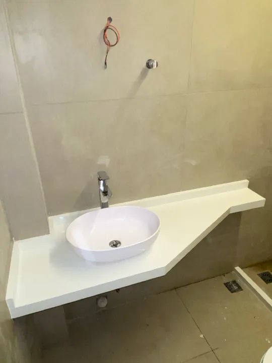 Pias de porcelanato, balcão de porcelanatos - Foto 2