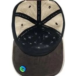 Boné Trucker Rhino Size BBQ Bege - Foto 3
