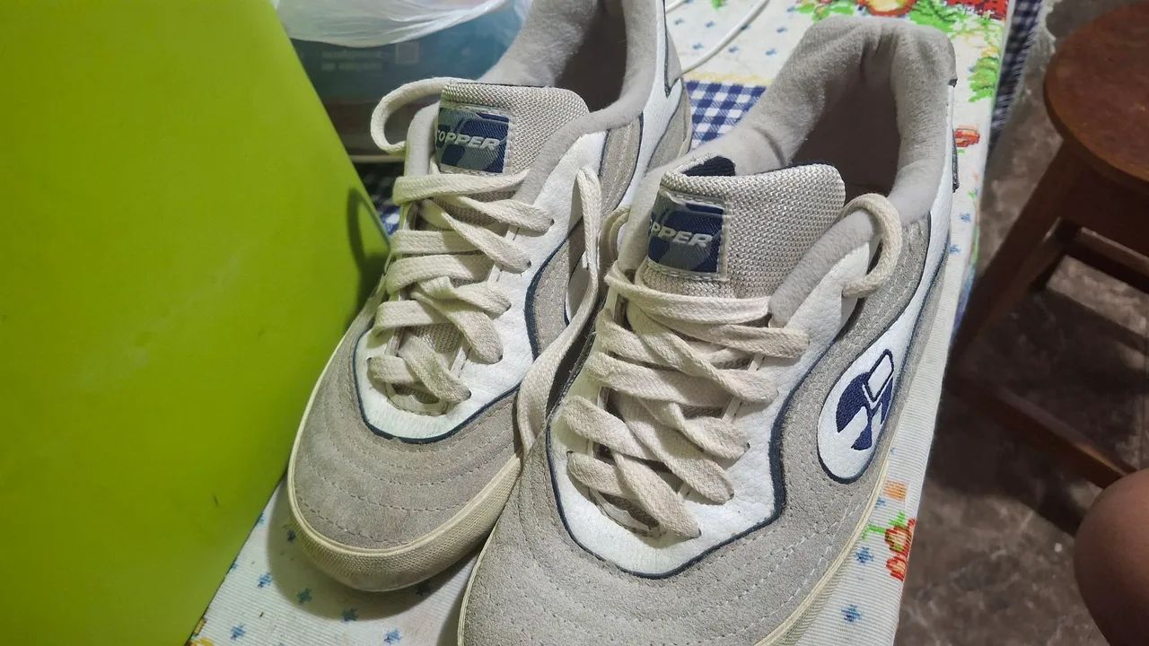 TÊNIS FUTSAL TOPPER ANOS 90 - Foto 4