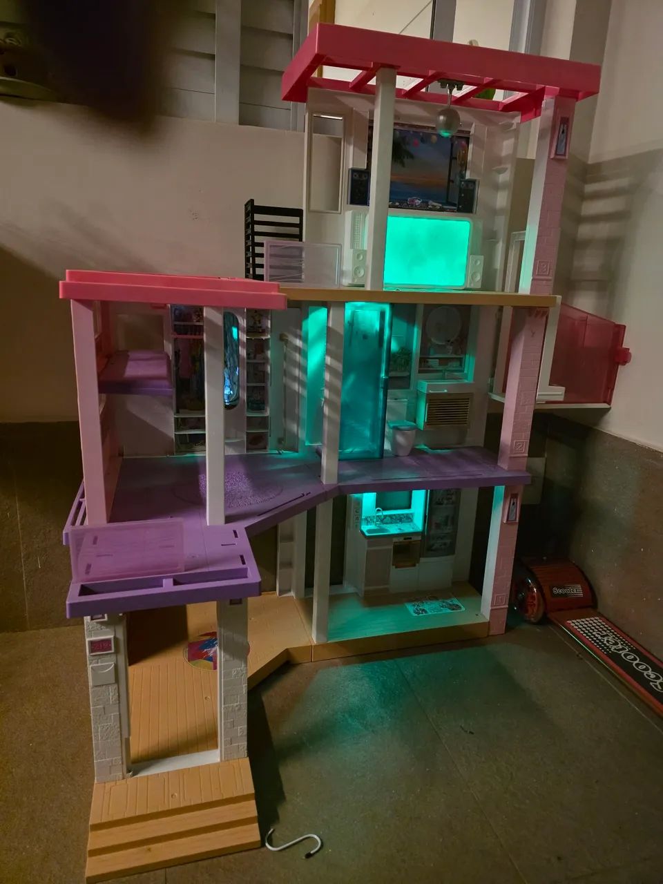 Casa BARBIE com todos acessórios - Foto 2