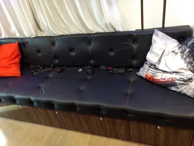 Motor Home, Marcopolo, ano 1996. Excelente.  - Foto 7