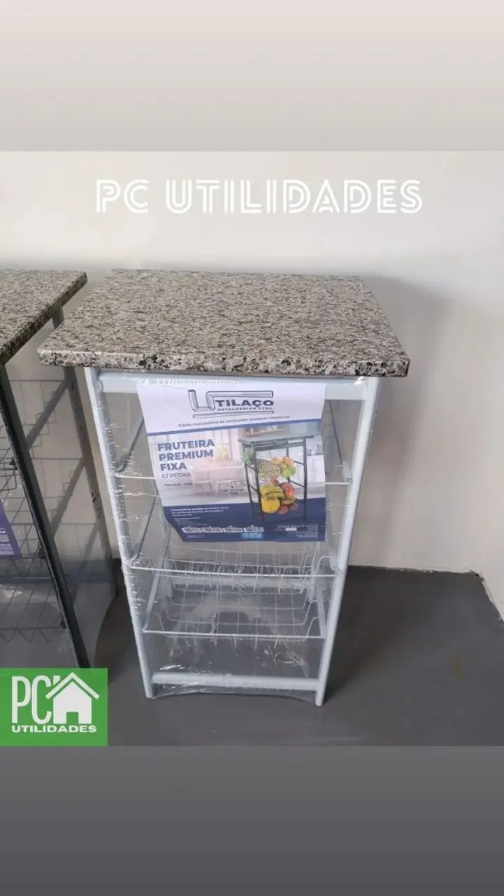 Fruteira com tampo de granito  - Foto 2