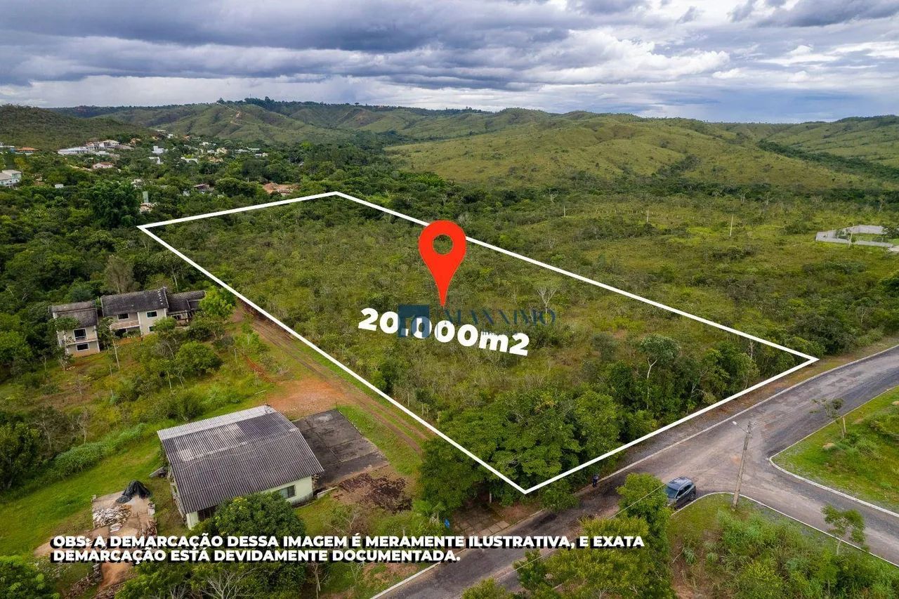 Chácara à venda, 20.000m² por R$ 1.350.000 - Condomínio Belvedere Green - Jardim Botânico 