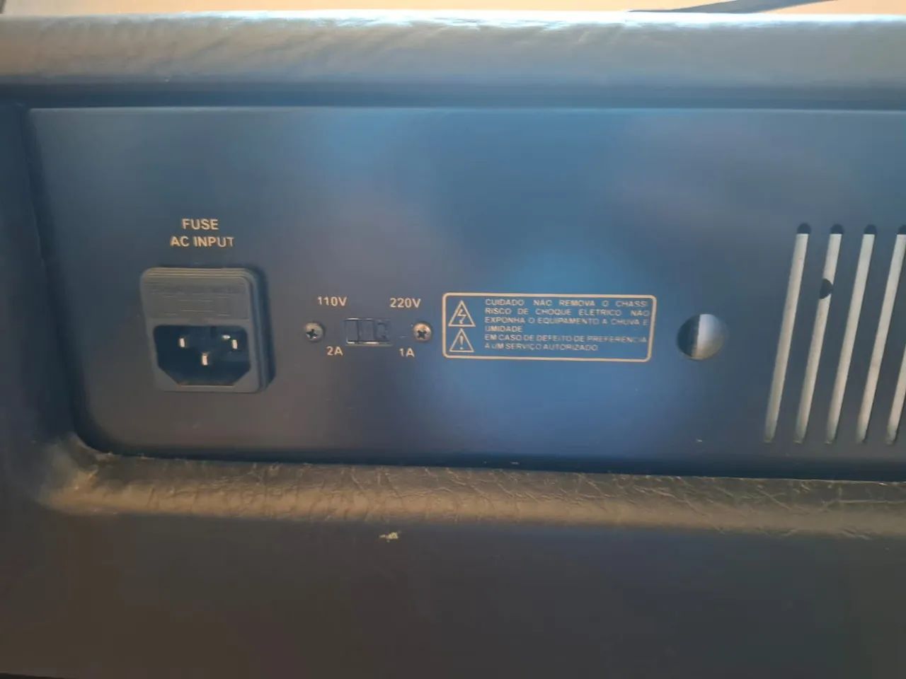 Amplificador de Guitarra Evidence 200 Borne - Foto 3