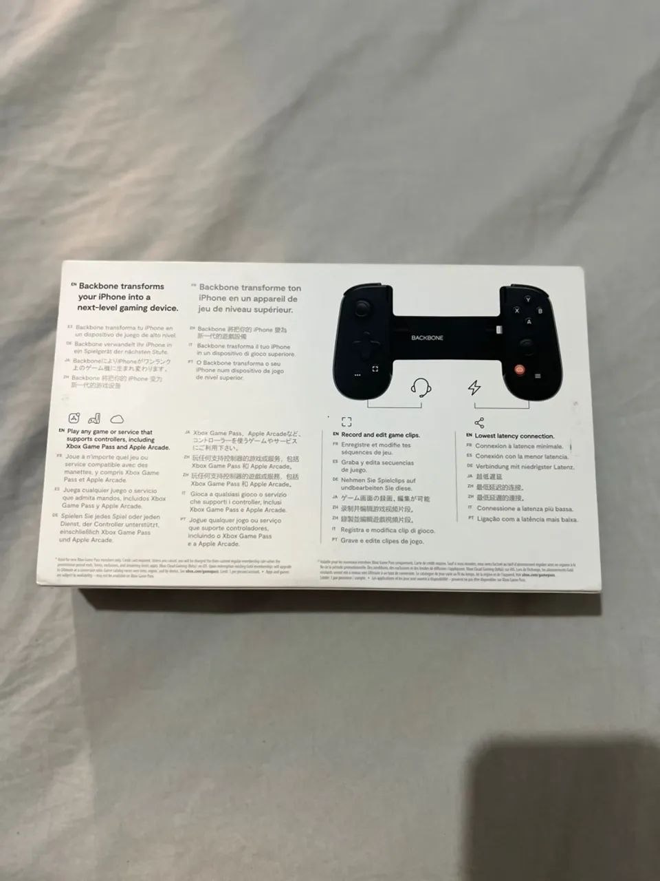 Controle Backbone para iphone  - Foto 4