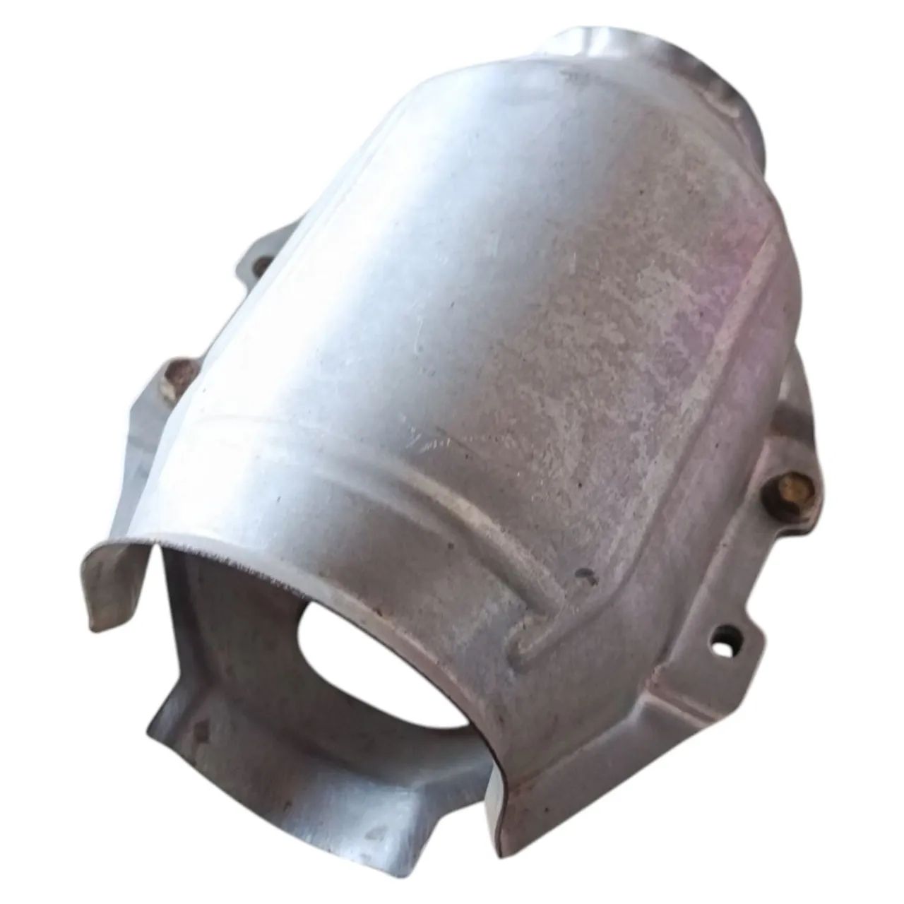 Defletor Catalizador Renault Sandero Logan 3cc - Foto 3