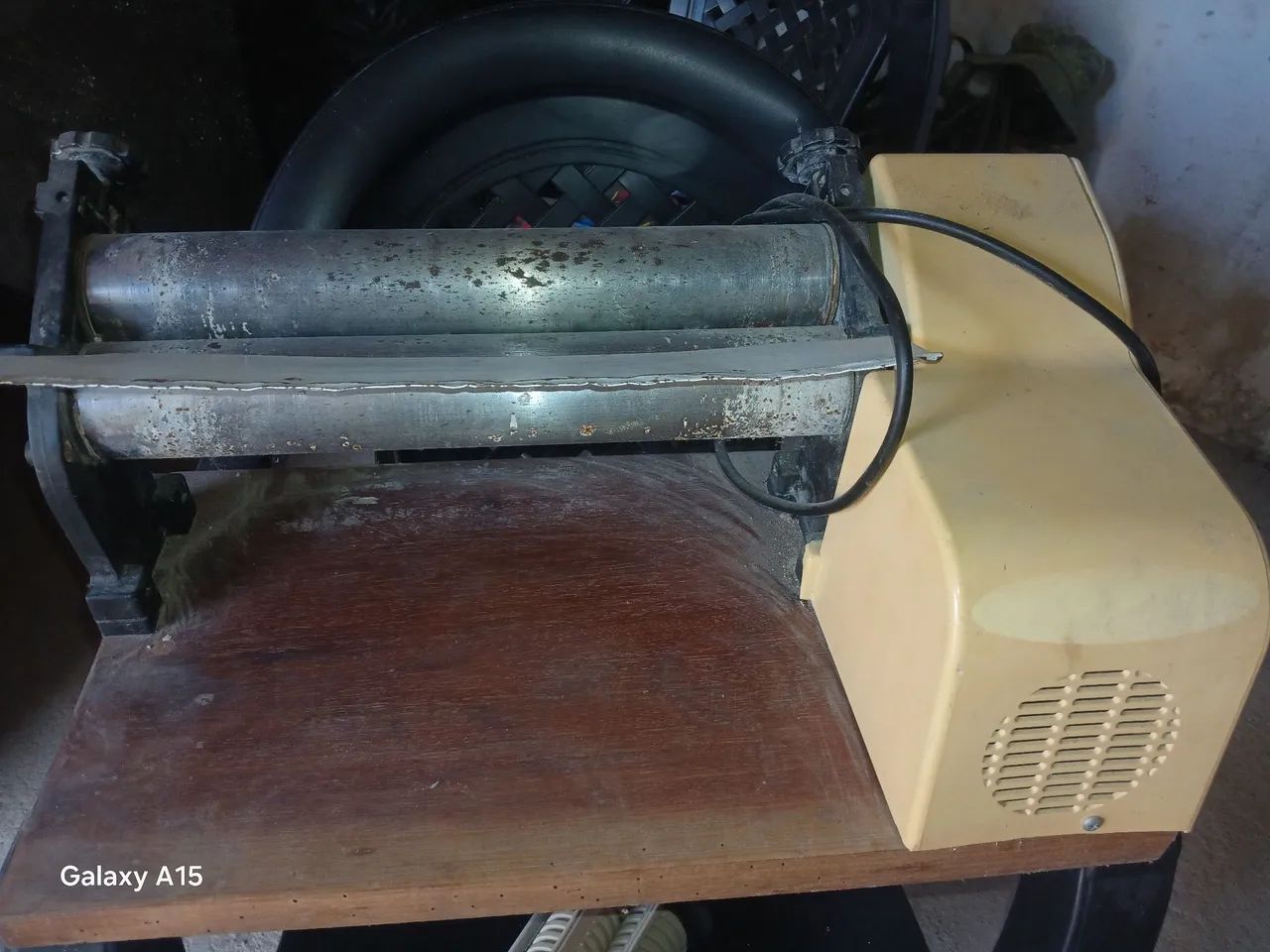 Cilindro de massa de pão  - Foto 2