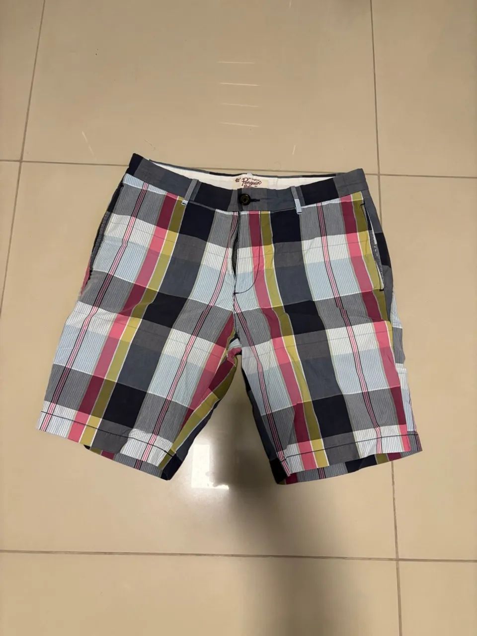 Bermudas Reserva Penguin Adidas TAM P 40 - Foto 5