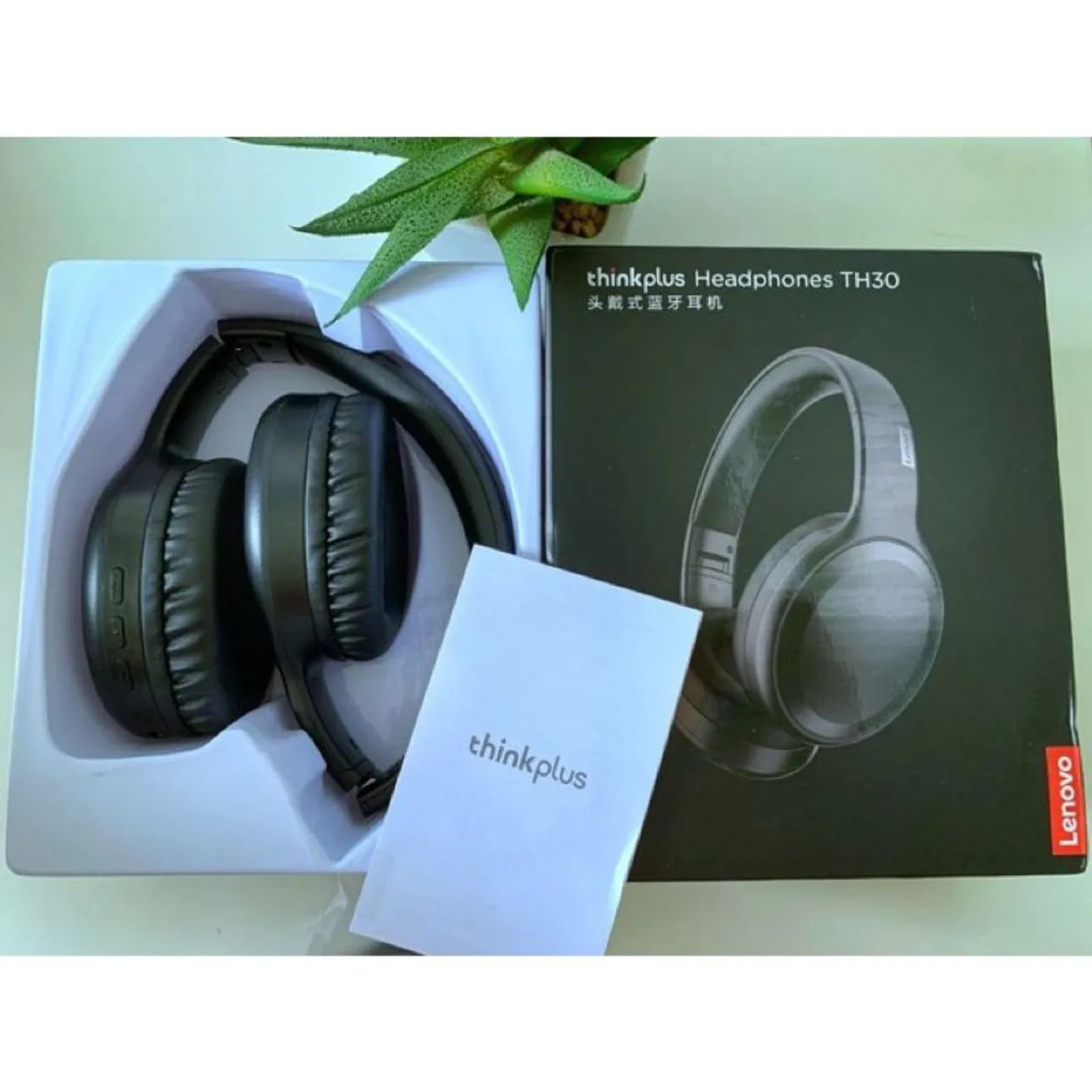 Headphone Lenovo TH38 - - Foto 2