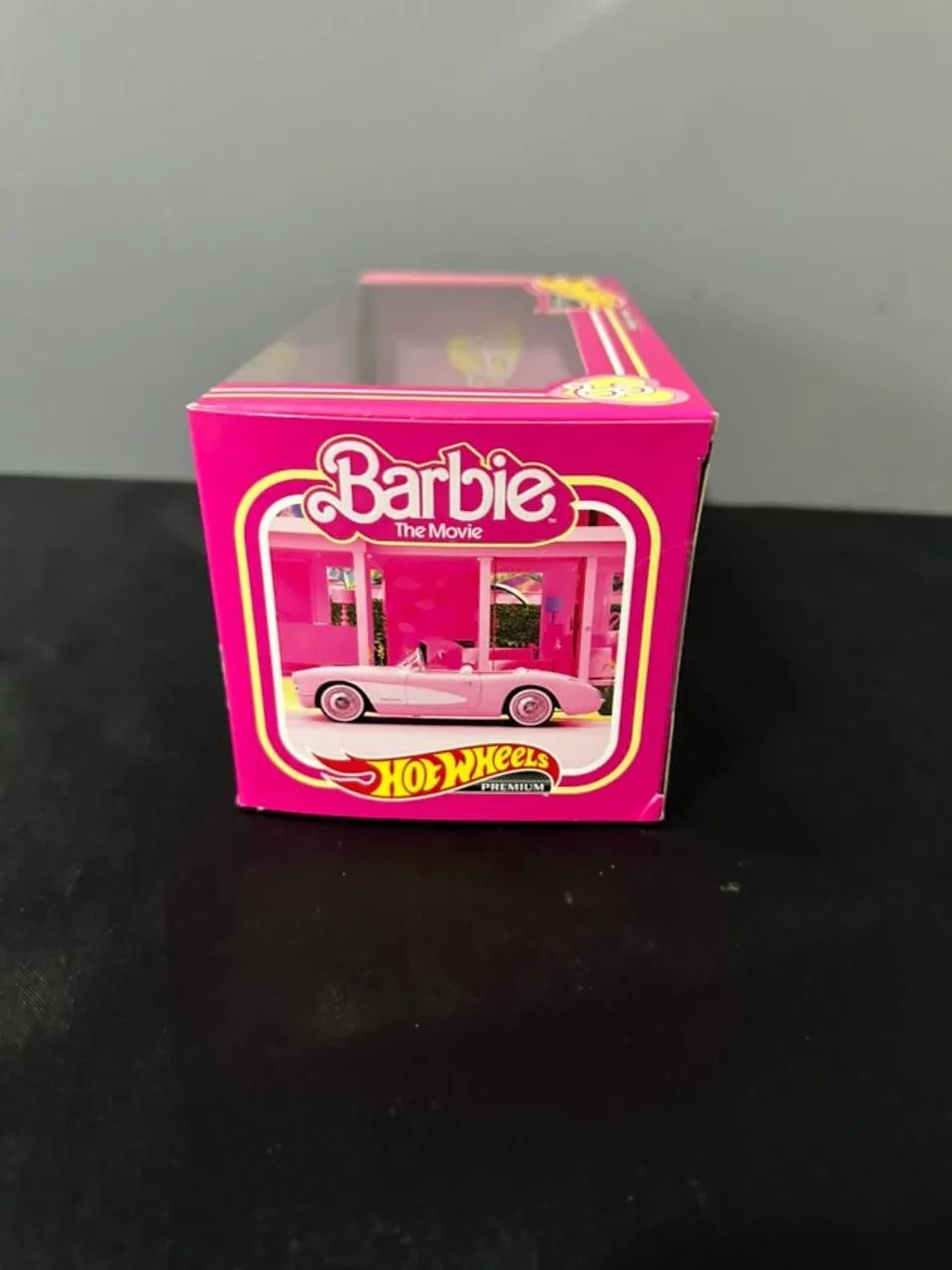 Hot Wheels Barbie The Movie - Coffret 4 Corvette - Échelle 1:64 - Neuf