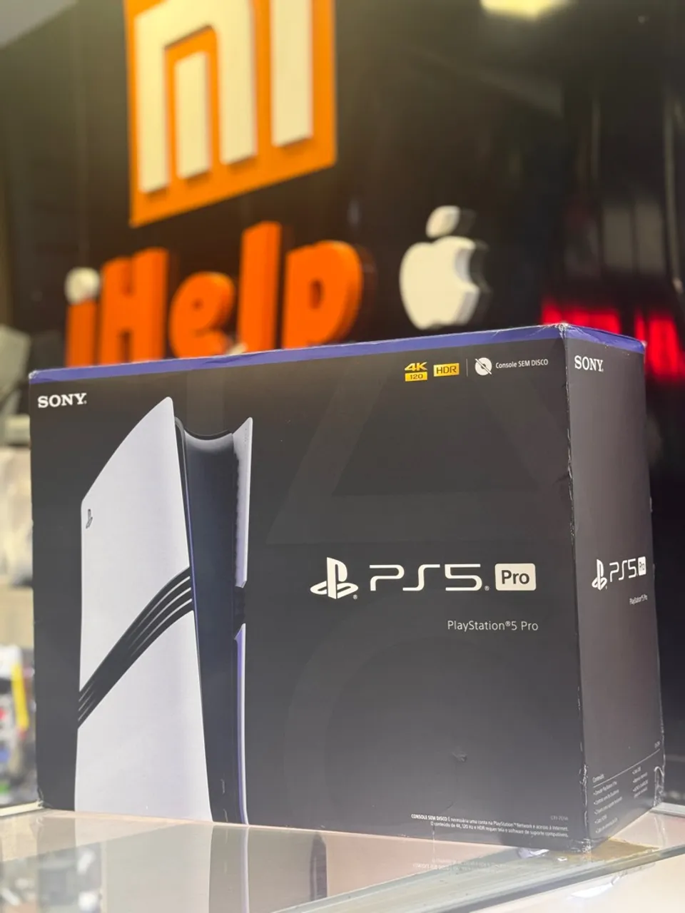 PlayStation 5 Pro - Console Sem Disco