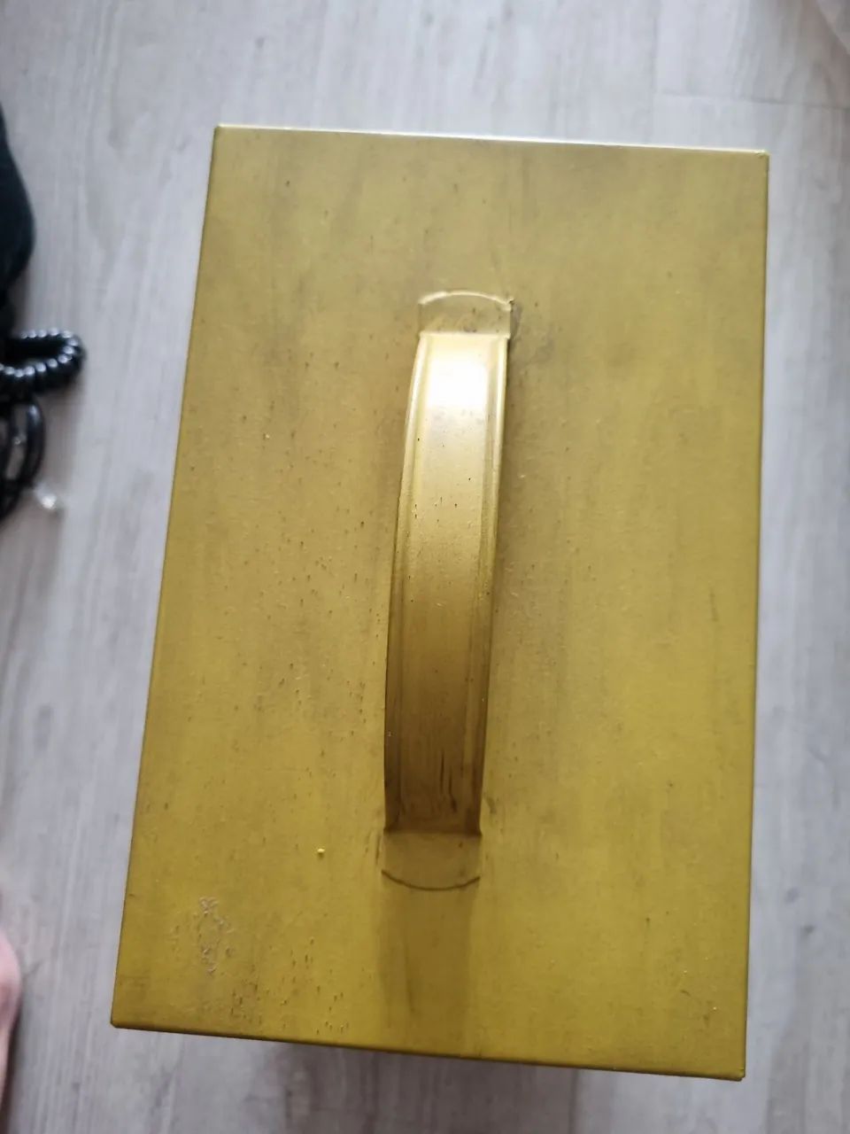 Preço de black! Caixa retrô metal armazenamento  - Foto 3