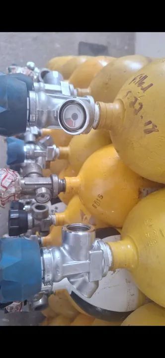 Garrafas de ar respirável  - Foto 3