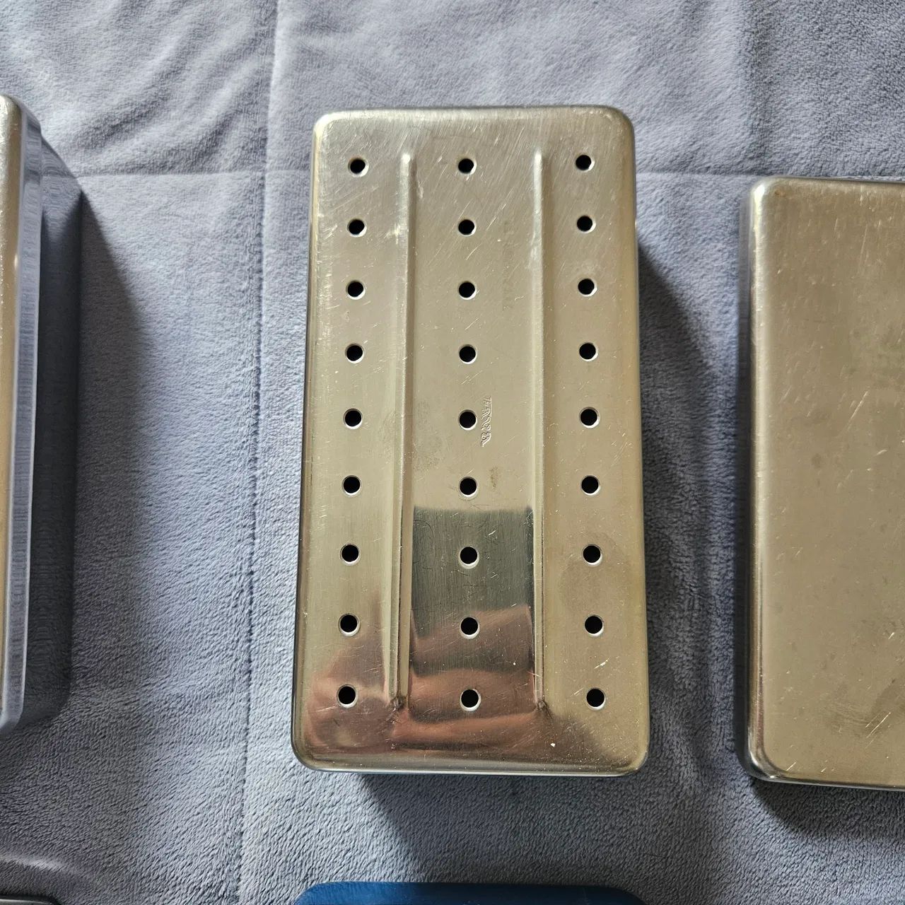 Caixa de Instrumentos Odontológicos - 20x10x6cm