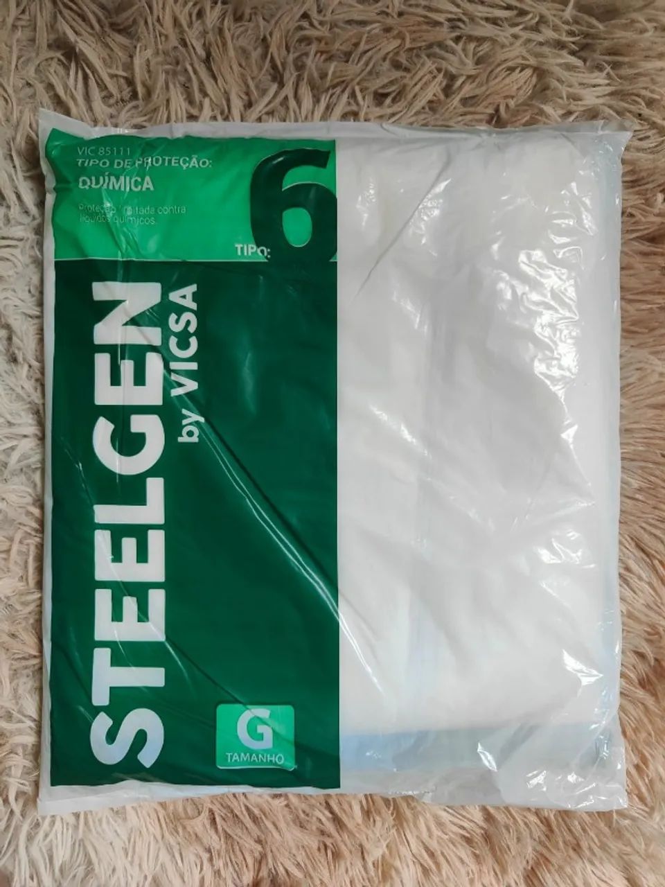 Macacão Segurança proteção química Vicsa