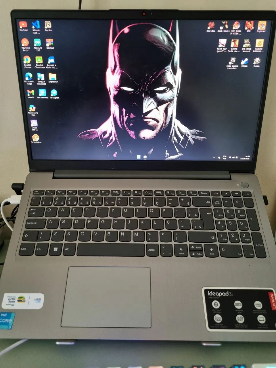 Notebook Lenovo Ideapad 3i