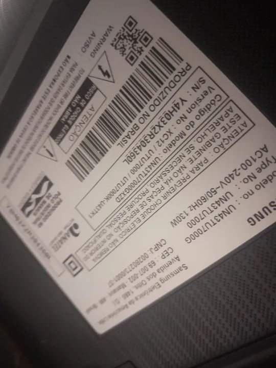 TV Samsung 43 polegadas smart  - Foto 2