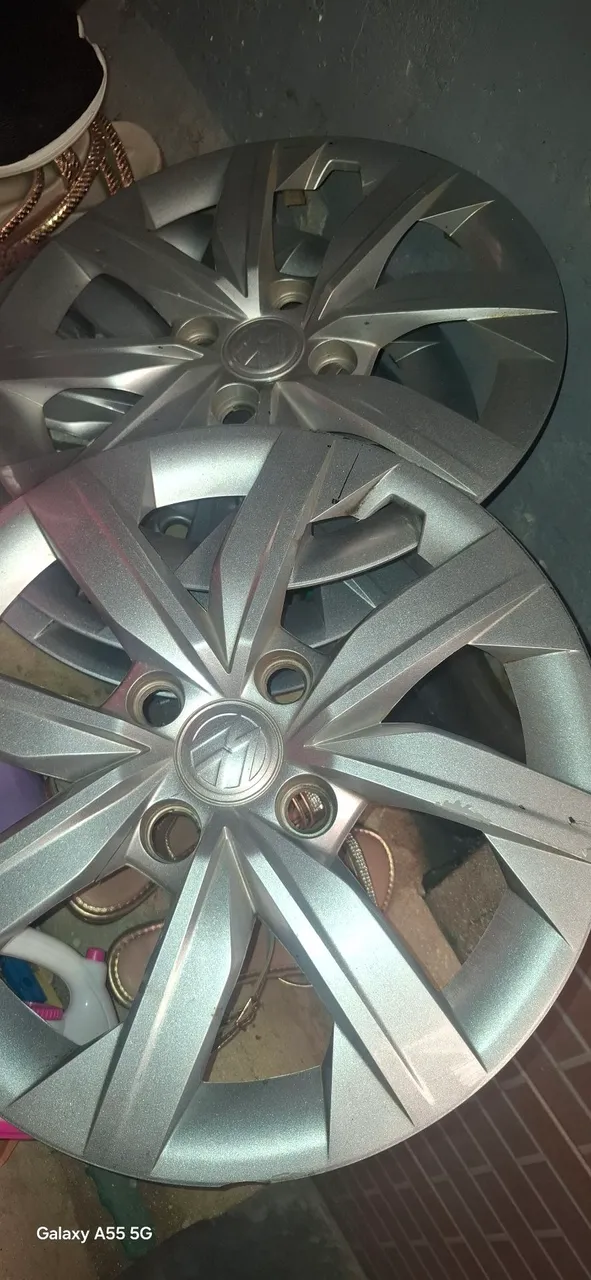 Calotas Volkswagen gol G8 fiat e clio aro 13