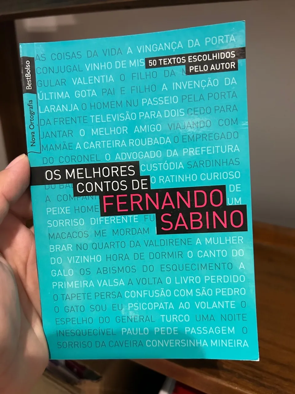 Os Melhores Contos de Fernando Sabino