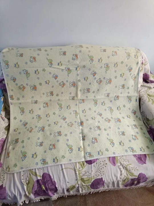 Cobertura para Bebê - bichinhos.